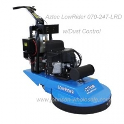 Aztec LowRider Propane Buffer Burnisher 24 inch w/Dust Control