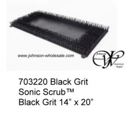 Malish 703220 Sonic Mal Grit Strip Black 14x20 for Oscillating Machines