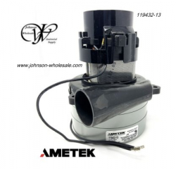 Ametek 119432-13 Vacuum Motor GVM036001 Tangential Discharge, 36 Volt, 3 Stage, 5.7in