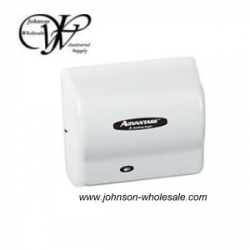 Hand Dryer AD90 Series White ABS by World Dryer Advantage AD