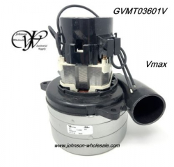 Vmax Vacuum Motor GVMT03601V Tangential Discharge, 36 Volt, 3 Stage, 5.7in