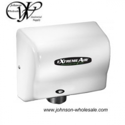 ExtremeAir GXT9-M Hand Dryer Steel White Epoxy by World Dryer