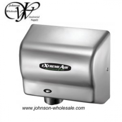ExtremeAir GXT9-SS Hand Dryer Stainless Steel by World Dryer