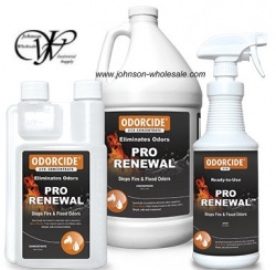 Odorcide Pro Renew Fire and Flood Concentrate and RTU