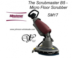Minuteman SM17QP Scrubmaster B5 Micro Floor Scrubber