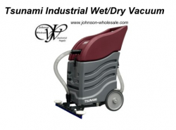 Minuteman Tsunami Industrial Wet/Dry Vacuum