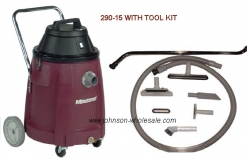 Minuteman C29085-05 15 Gal Wet/Dry Vacuum With Tool Kit