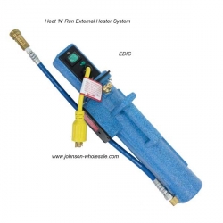 EDIC 705HR Carpet Extractor Heat ‘N’ Run External Heater System