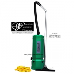 Bissell BG1001 Backpack Vacuum 10-Quart Advance Filtration