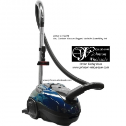 Cirrus C-VC248 Canister Vacuum w/ Tools and Wand
