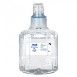 GOJ190502CT Advanced Instant Hand Sanitizer Foam, LTX-12 1200mL Refill, Clear, 2/Carton CLOSEOUT