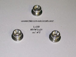 Malish Clutch Plate L-800 Metal Lugs set of 3