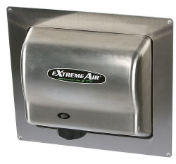 Hand Dryer AP Recess Kit Universal for all surface models Stainless Steel by American Dryer