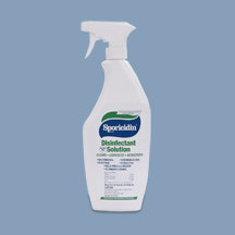 Sporicidin Disinfectant Spray Mold Mildew Removal PS-3212F Fresh Scent 12/32oz