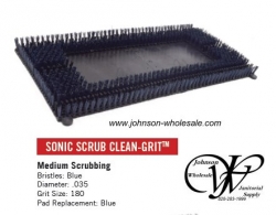 Malish Sonic Scrub 706528 14x28 Clean-Grit Blue