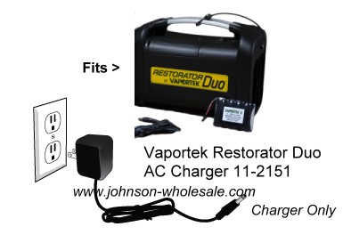 Vaportek 11-2151 Restorator DUO Extra A/C Charger Only