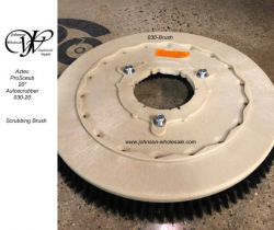 Aztec Automatic Floor Scrubber 030-20 Brush 20" Daily Scrubbing Black