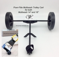 Powr Flite or Tornado 05-3395-0500 Multiwash Transport Cart Only fits 14"-18"