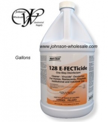 128 E-Fecticide Hospital Disinfectant Neutral pH 902493 4/1 gal case