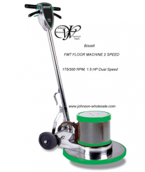 Bissell Two Speed Floor Machine 3 Sizes