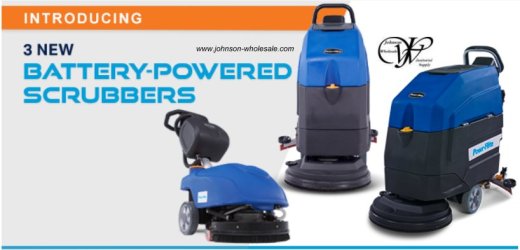 Powr Flite Automatic Scrubbers