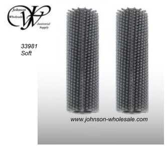 Tornado 33981 Soft Scrub Brushes for 99409 BR 9/1 MW