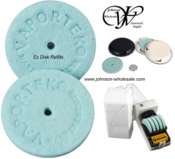 Vaportek 34-7600 EZ Disk Refills 30 day 1 doz pack click for price