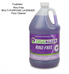 Truekleen 3824A Rinz Free Lavender Multipurpose Cleaner