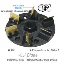 Diamabrush Concrete Prep Hand Tool 4.5" 9204501202