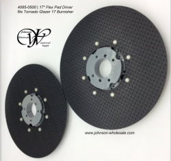 Tornado 4085-0500 Pad Driver for Glazer 17 Battery Burnisher