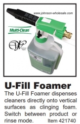 Multi Task 421740 U-Fill Foamer Gun