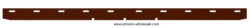 Tornado 48410010 Standard Front Squeegee Para 33