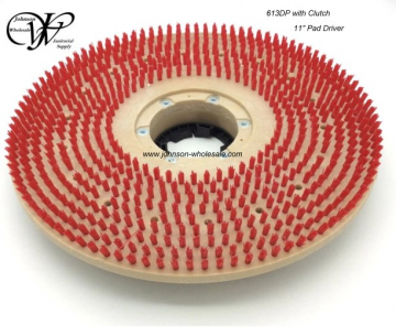Powr-Flite 613DP 11" Tufted Pad Driver with UP2P clutch plate fits C131-7