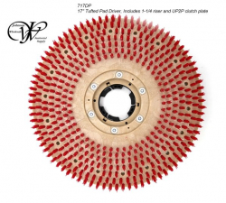 Powr Flite Pad Driver 717DP for 17" Machines