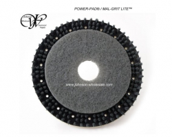 Malish 785317 Power Pad Mal Grit Lite 17" w/Gray Pad