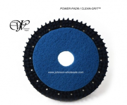 Malish 785617 Power Pad Clean Grit 17" w/Blue Pad