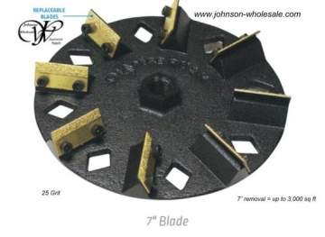 Diamabrush Concrete Prep Hand Tool 7" 9207001202