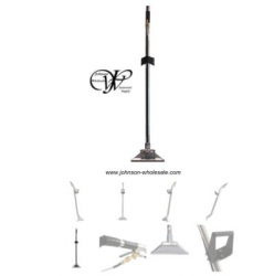 Mytee 8300-EZ 12" Stainless Steel Dual Jet Wand S Bend
