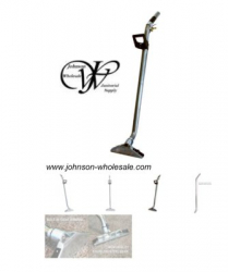 Mytee 8314T Bentley Titanium Carpet Wand 14"
