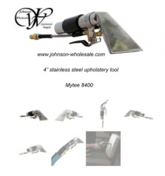 Mytee 8400 4” Stainless Steel Upholstery Tool