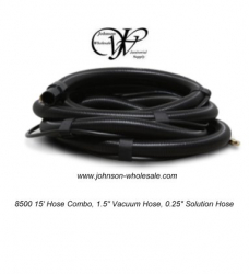 Mytee 8500 15′ Hose Combo, 1.5″ Vacuum Hose, 0.25″ Solution Hose