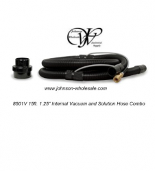 Mytee 8501V 15ft. 1.25″ Internal Vacuum and Solution Hose Combo
