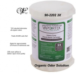 Vaportek 90-2202 3X Industrial Organic Odor Solution Heavy Duty Stand Alone