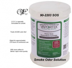 Vaportek 90-2203 SOS Industrial Smoke Odor Solution Heavy Duty Stand Alone
