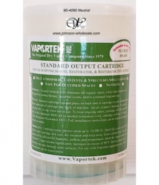 Vaportek 90-4090 Standard Output Cartridge 90day Neutral Only