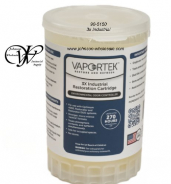 Vaportek 90-5150 3X Industrial Cartridge Organic Odor Eliminator