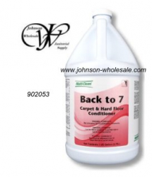 Multi Clean 902053 Back to 7 Neutralizer for Carpet /Hard Floors