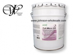 Multi Clean 903345 Poli-Mirro 450 Gym Finish 5ga Pail