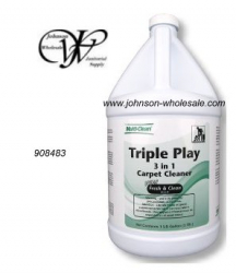 Multi Clean 908480 Triple Play 3 in 1 Carpet Cleaner 4/1 gal