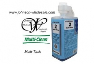 2 Multi-Shine Glass and Mirror Multi-Task 908722 4/2 Liter Case